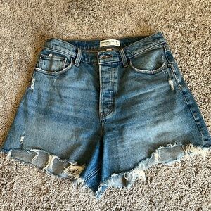 Abercrombie High Rise Dad Short Curve Love